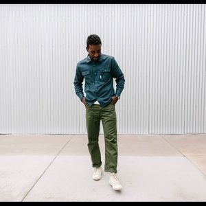 Topo Designs Men’s Field Pants Green